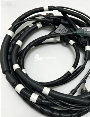 Hitachi ZX330 Экскаваторный пучок 8 - 98234899 - 0 Запасные части для замены строительной 