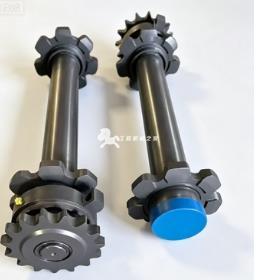 Запасные части 2175024 натяжных вала для асфальтоукладчика S1880L S1880 - 3L