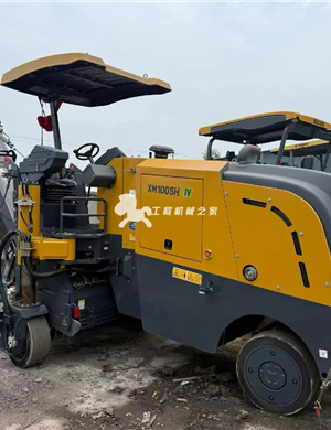 Запасы фрезерных строгальных станков XCMG 1005H, несколько сотен часов