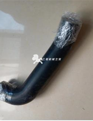  XCMG roller engine water replenishment pipe part number 230101725