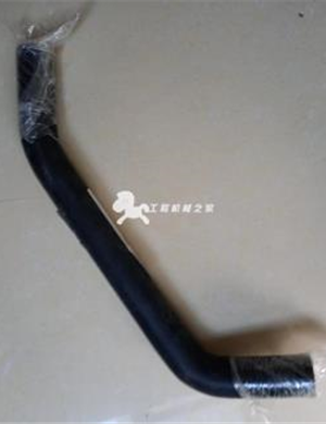 XCMG roller engine water outlet hose part number 230101726
