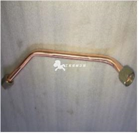  XCMG roller air compressor connection part number 800937685