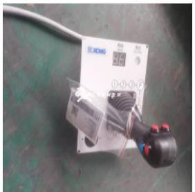  XCMG roller manual variable speed controller part number 803587105 
