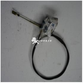 XCMG roller throttle flexible shaft part number 800302299