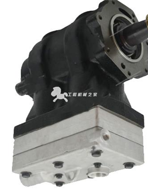 WABCO 912 560 001 0 Twin Cylinder Compressor