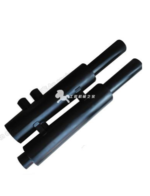 WIRTGEN milling machine W1900 muffler part number 4008781718