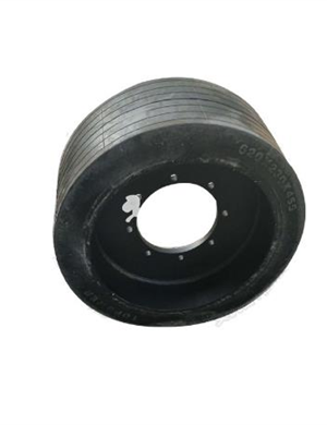 WIRTGEN W100H milling machine front wheel tire part number 2149237