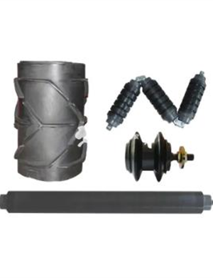 WIRTGEN W2000/W1900 milling machine secondary straight support roller part number 111348