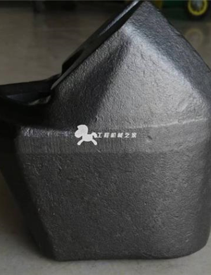 WIRTGEN Right Bottom Knife Seat Part Number 158503 