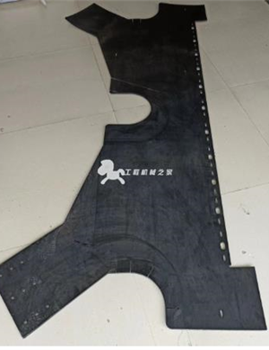 WIRTGEN rubber stopper plate part number 2115950