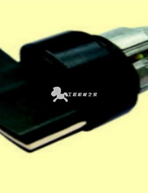 WIRTGEN three speed switch head (black) part number 144247