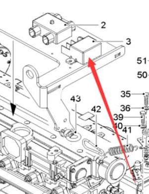 WIRTGEN power relay part number 160438
