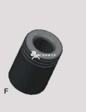  WIRTGEN edge knife holder part number 74745