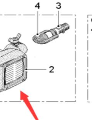 WIRTGEN work light (assembly) part number 2214723 