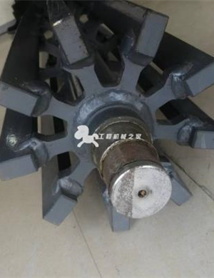 WIRTGEN feeding belt folding roller part number 2105093