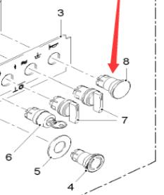  WIRTGEN front component part number 144270 