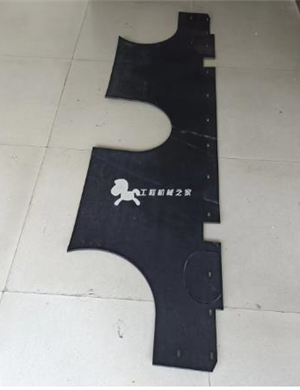  WIRTGEN rubber stopper plate part number 2100228