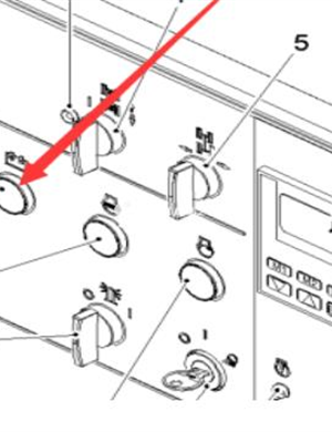 WIRTGEN front component part number 144277