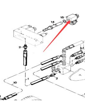 WIRTGEN blade extractor part number 28812