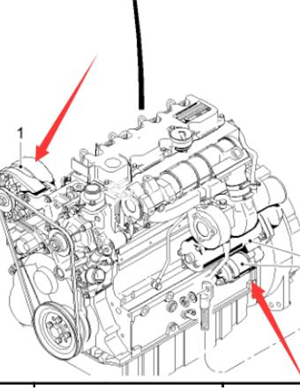 WIRTGEN Generator Part Number 182238 