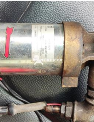 WIRTGEN sprinkler pump part number 2096380 