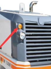  WIRTGEN turn signal part number 2271492