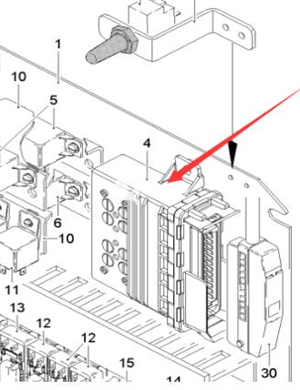  WIRTGEN amplifier part number 2056212 