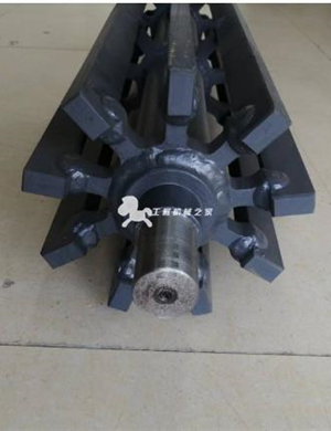  Wirtgen Primary Folding Roll 52666 Part Number 