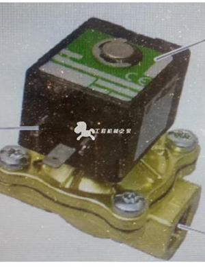 Wirtgen sprinkler solenoid valve part number 2061071