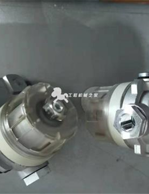 Wirtgen hand oil pump part number 2091064 
