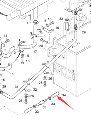 Wirtgen shaft oil seal is suitable for WR2000 part number 25106 