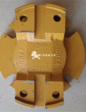 XCMG roller XS222J gearbox drive shaft flange part number XS22209 