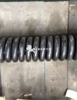  XCMG paver track tension spring assembly part number 201001928
