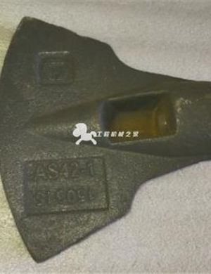 XCMG paver fan-shaped blade part number 209901248