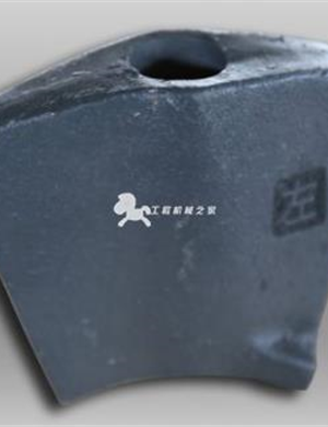  XCMG paver left reverse blade part number A1636846591 