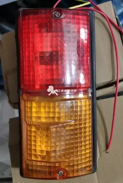 XCMG roller rear headlight part number YZ1601