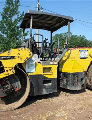 In 2011, Danapak 624 double steel wheels worked for over 7000 hours!