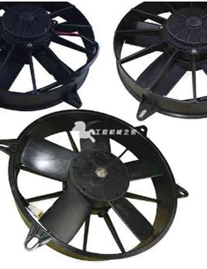 ABG paver accessories hydraulic oil radiator fan part number 87966503 