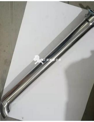 BOMAG silencer connecting pipe (straight) part number CLB 