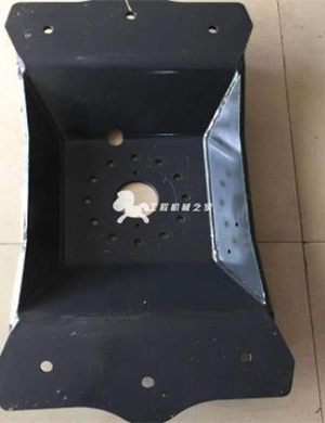 BOMAG vibration motor support plate part number 92020560 