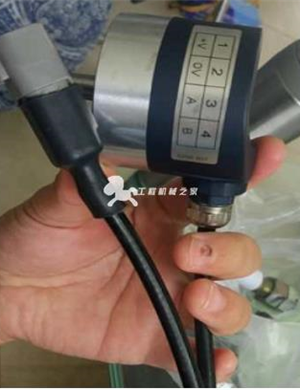 BOMAG steering potentiometer part number BF800C001 