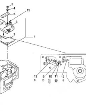 BOMAG walking pump part number 05817051 