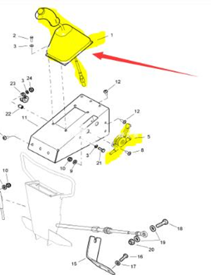 BOMAG walking cable assembly part number 900503 