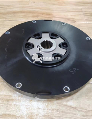 BOMAG engine flywheel connecting plate assembly part number 05617071 