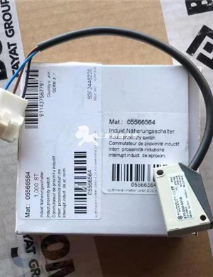  BOMAG walking position sensor part number 05566564 