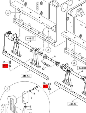  BOMAG Wedge Safety Gasket Part Number: 06270014