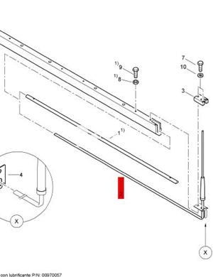 BOMAG Hammer Heating Rod Part Number 83770412 