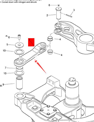 BOMAG coupling part number 92111933