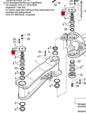  BOMAG Wave Gasket Part Number 05521705