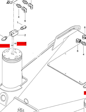 BOMAG sealing ring part number 320001024 